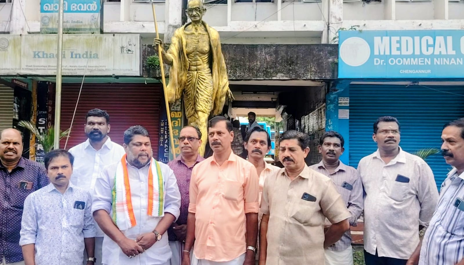  ക്വിറ്റിന്ത്യാ ദിനം ആചരിച്ചു